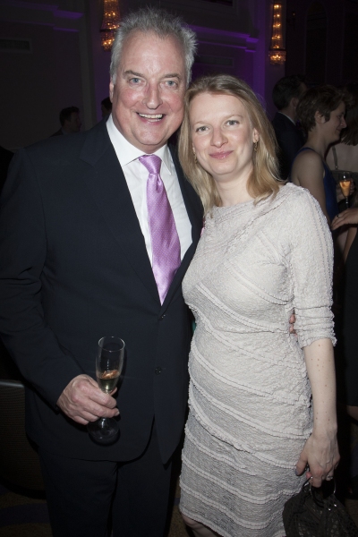 Photo Flash: CHARLIE AND THE CHOCOLATE FACTORY Celebrates Opening Night- Inside the Curtain Call & After Party!  Image