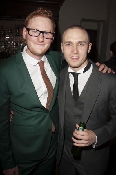 Photo Flash: CHARLIE AND THE CHOCOLATE FACTORY Celebrates Opening Night- Inside the Curtain Call & After Party!  Image