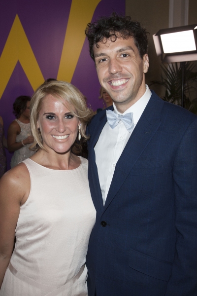 Photo Flash: CHARLIE AND THE CHOCOLATE FACTORY Celebrates Opening Night- Inside the Curtain Call & After Party!  Image