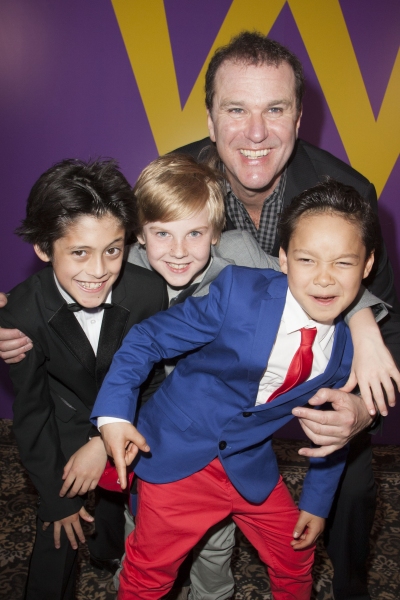 Photo Flash: CHARLIE AND THE CHOCOLATE FACTORY Celebrates Opening Night- Inside the Curtain Call & After Party!  Image
