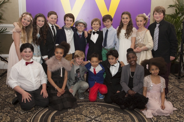 Photo Flash: CHARLIE AND THE CHOCOLATE FACTORY Celebrates Opening Night- Inside the Curtain Call & After Party!  Image