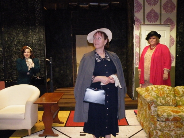 Photo Flash: First Look - Oyster Mill Playhouse's EXIT THE BODY, Opening 7/12 Image
