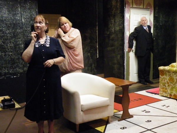 Photo Flash: First Look - Oyster Mill Playhouse's EXIT THE BODY, Opening 7/12 Image