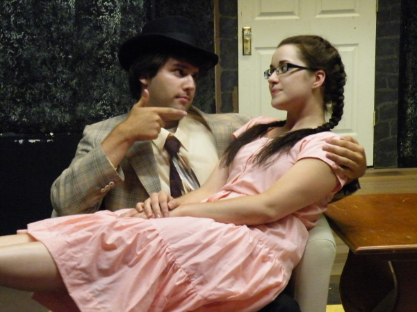 Photo Flash: First Look - Oyster Mill Playhouse's EXIT THE BODY, Opening 7/12 Image