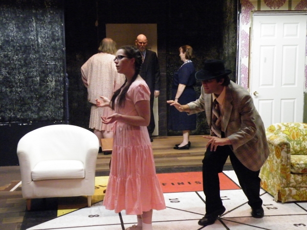 Photo Flash: First Look - Oyster Mill Playhouse's EXIT THE BODY, Opening 7/12 Image