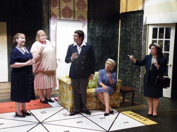 Photo Flash: First Look - Oyster Mill Playhouse's EXIT THE BODY, Opening 7/12 Image