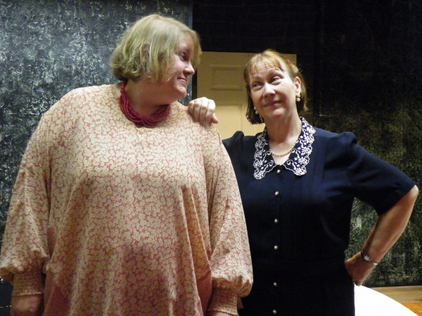 Photo Flash: First Look - Oyster Mill Playhouse's EXIT THE BODY, Opening 7/12 Image