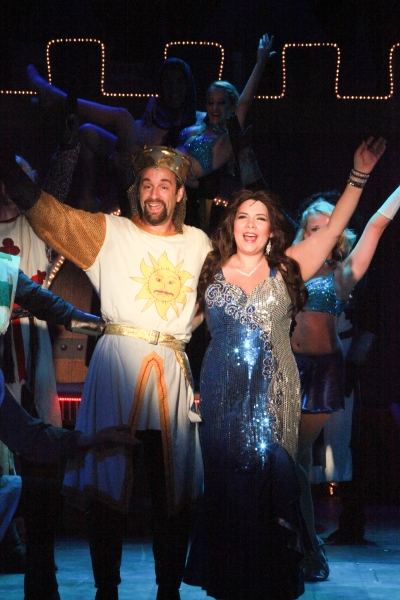 Photo Flash: First Look - TriArts Sharon Playhouse' SPAMALOT, Opening Tonight Image