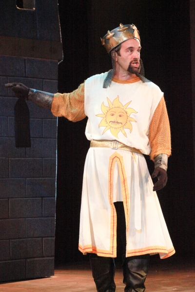 Photo Flash: First Look - TriArts Sharon Playhouse' SPAMALOT, Opening Tonight 