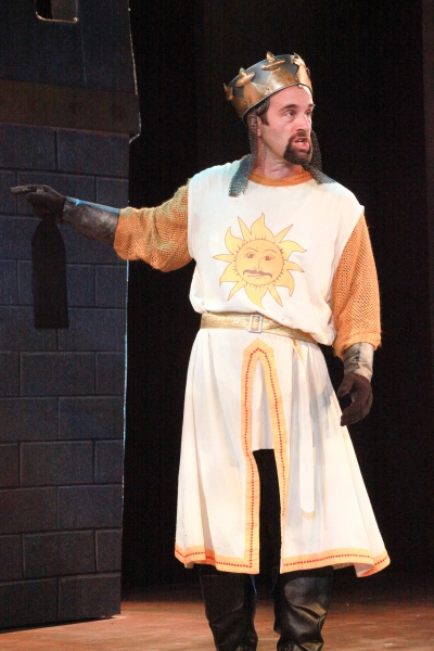 Photo Flash: First Look - TriArts Sharon Playhouse' SPAMALOT, Opening Tonight Image