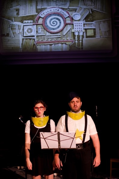 Photo Flash: First Look - The Shelter's LILY & KOSMO LIVE, Now Through 6/30 Image
