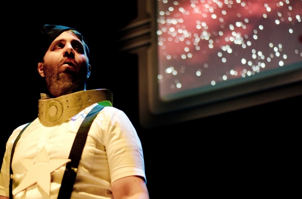 Photo Flash: First Look - The Shelter's LILY & KOSMO LIVE, Now Through 6/30 Image