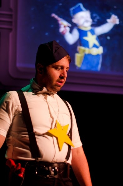 Photo Flash: First Look - The Shelter's LILY & KOSMO LIVE, Now Through 6/30 Image