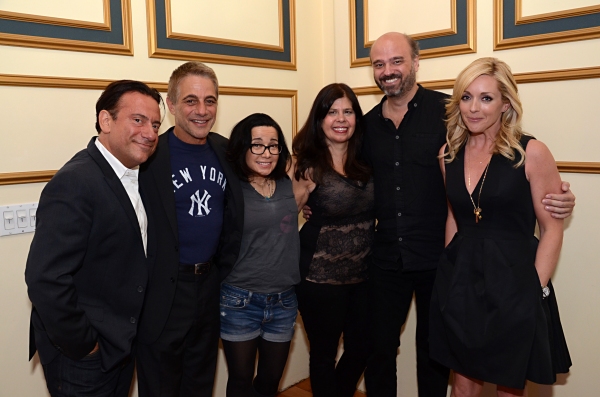 Photo Flash: Jane Krakowski, Brooke Shields, Tony Danza & More in CELEBRITY AUTOBIOGRAPHY at Stage 72! Image