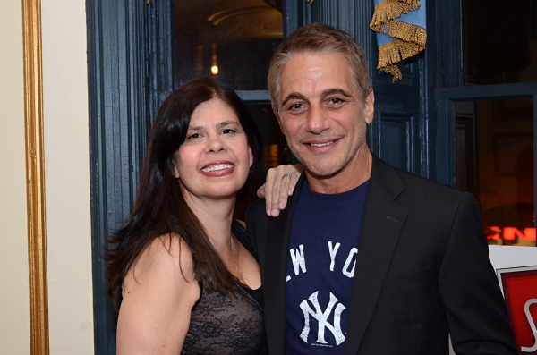 Photo Flash: Jane Krakowski, Brooke Shields, Tony Danza & More in CELEBRITY AUTOBIOGRAPHY at Stage 72! Image