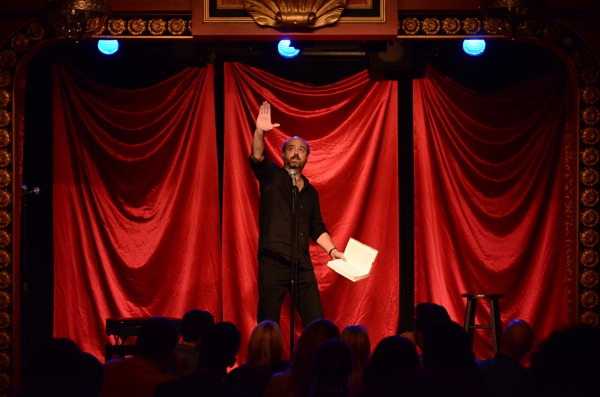 Photo Flash: Jane Krakowski, Brooke Shields, Tony Danza & More in CELEBRITY AUTOBIOGRAPHY at Stage 72! Image