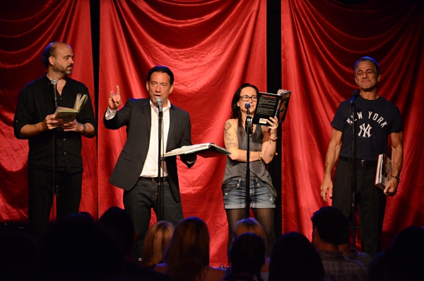 Photo Flash: Jane Krakowski, Brooke Shields, Tony Danza & More in CELEBRITY AUTOBIOGRAPHY at Stage 72! Image