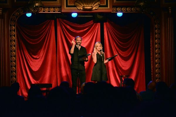 Photo Flash: Jane Krakowski, Brooke Shields, Tony Danza & More in CELEBRITY AUTOBIOGRAPHY at Stage 72! Image