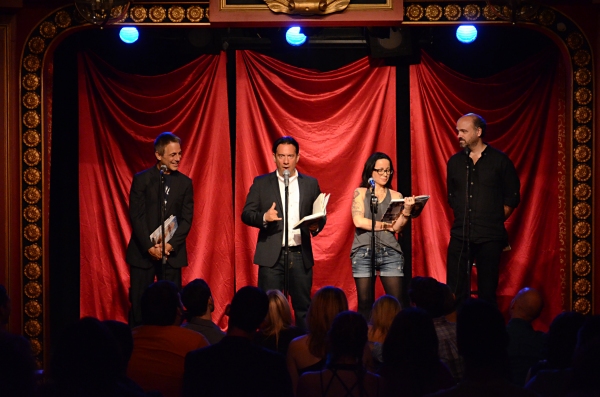 Photo Flash: Jane Krakowski, Brooke Shields, Tony Danza & More in CELEBRITY AUTOBIOGRAPHY at Stage 72! Image