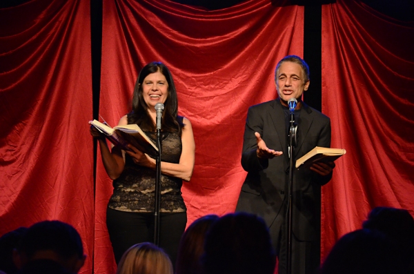 Photo Flash: Jane Krakowski, Brooke Shields, Tony Danza & More in CELEBRITY AUTOBIOGRAPHY at Stage 72! Image