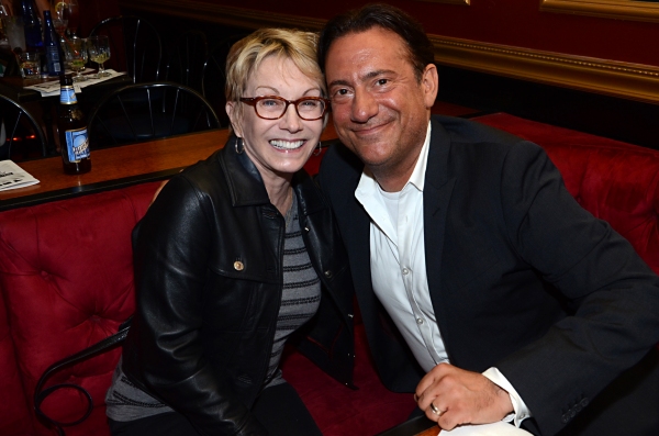 Photo Flash: Jane Krakowski, Brooke Shields, Tony Danza & More in CELEBRITY AUTOBIOGRAPHY at Stage 72! Image