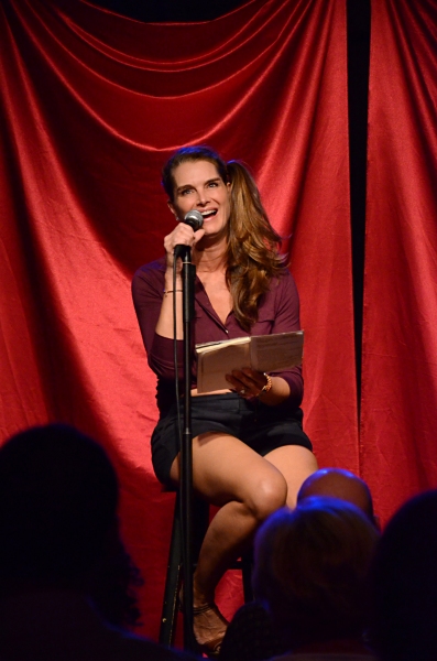 Photo Flash: Jane Krakowski, Brooke Shields, Tony Danza & More in CELEBRITY AUTOBIOGRAPHY at Stage 72! Image