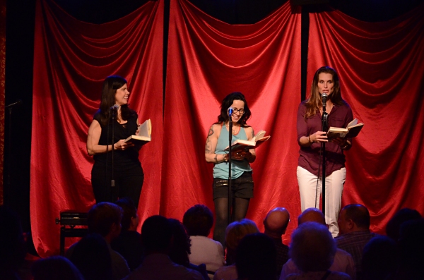 Photo Flash: Jane Krakowski, Brooke Shields, Tony Danza & More in CELEBRITY AUTOBIOGRAPHY at Stage 72! Image