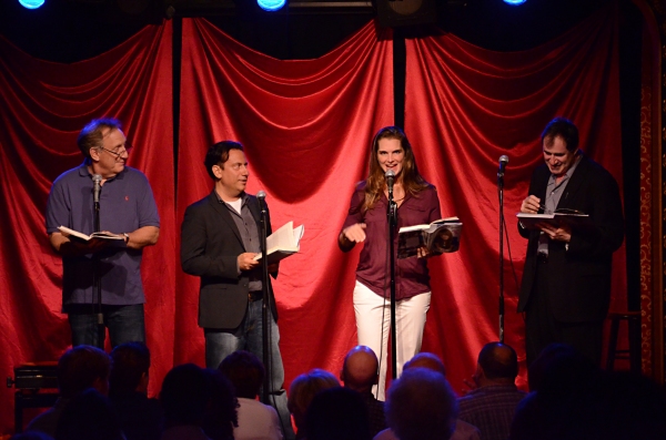 Photo Flash: Jane Krakowski, Brooke Shields, Tony Danza & More in CELEBRITY AUTOBIOGRAPHY at Stage 72! Image