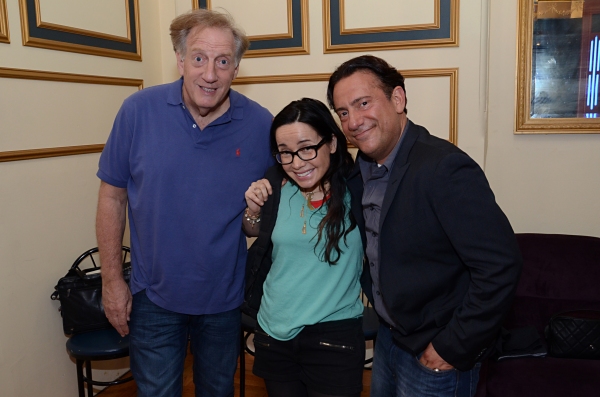 Photo Flash: Jane Krakowski, Brooke Shields, Tony Danza & More in CELEBRITY AUTOBIOGRAPHY at Stage 72! Image