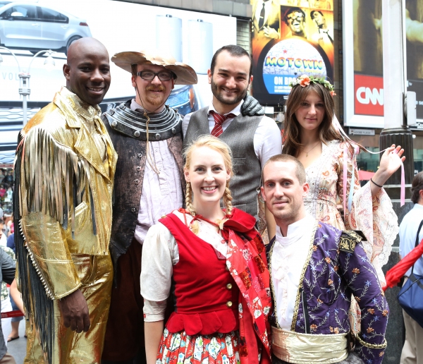 Photo Coverage: Broadway Celebrates 40 Years of TKTS! 