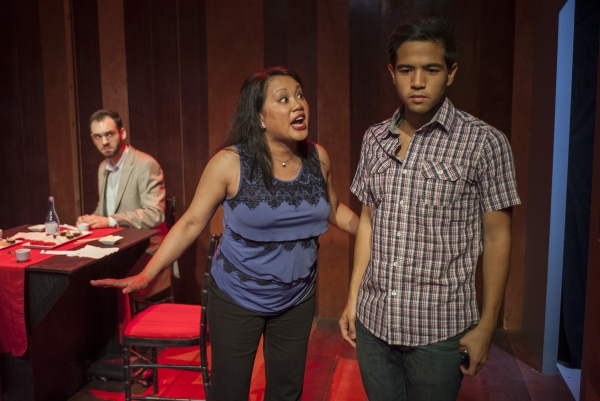 Photo Flash: First Look - Bailiwick Chicago Theater's MAHAL, Opening Tonight Image