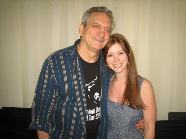 Photo Flash: In Rehearsal with NYMF's BEND IN THE ROAD Image