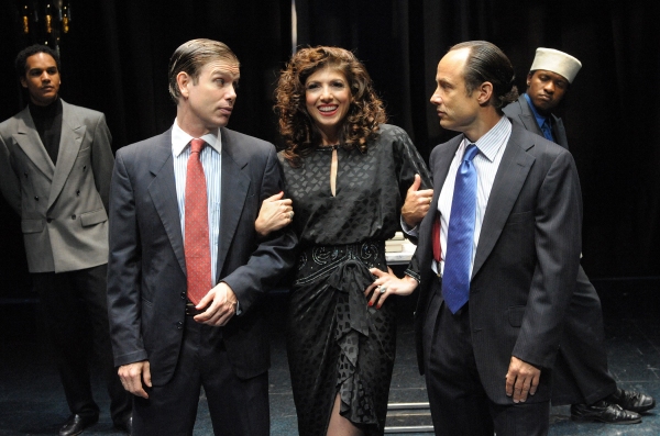 Photo Flash: Sneak Peek at PTP/NYC's THE CASTLE and SERIOUS MONEY Image