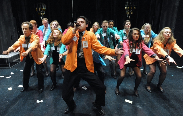 Photo Flash: Sneak Peek at PTP/NYC's THE CASTLE and SERIOUS MONEY Image