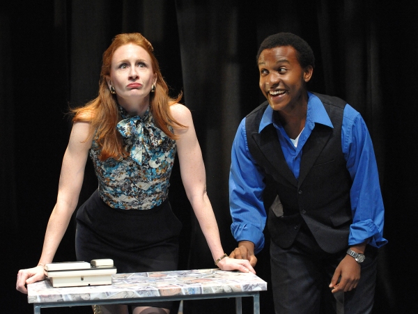 Photo Flash: Sneak Peek at PTP/NYC's THE CASTLE and SERIOUS MONEY Image