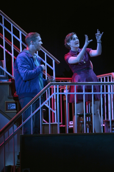 Photo Flash: First Look at Russell Harvard, Meghan O'Neill and More in La Jolla Playhouse's TRIBES Image