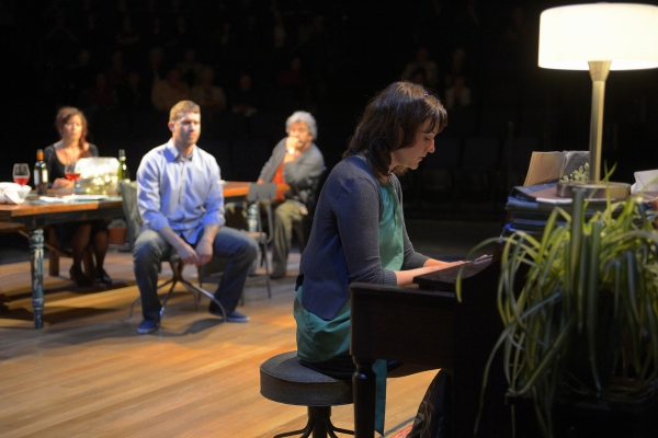 Photo Flash: First Look at Russell Harvard, Meghan O'Neill and More in La Jolla Playhouse's TRIBES Image