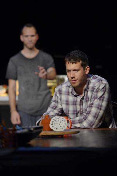 Photo Flash: First Look at Russell Harvard, Meghan O'Neill and More in La Jolla Playhouse's TRIBES Image