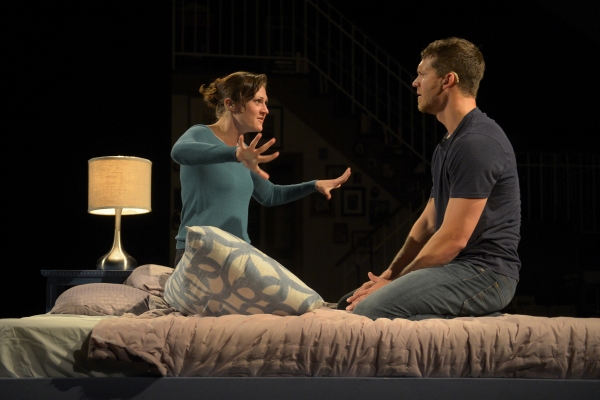 Photo Flash: First Look at Russell Harvard, Meghan O'Neill and More in La Jolla Playhouse's TRIBES Image