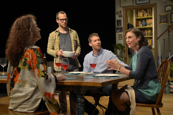 Photo Flash: First Look at Russell Harvard, Meghan O'Neill and More in La Jolla Playhouse's TRIBES Image