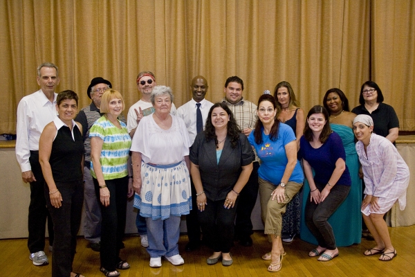 Photo Flash: Meet the Cast of Minstrel Players' IT HAPPENED ONE ACT Image