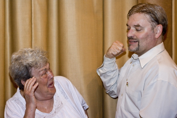 Photo Flash: Meet the Cast of Minstrel Players' IT HAPPENED ONE ACT Image