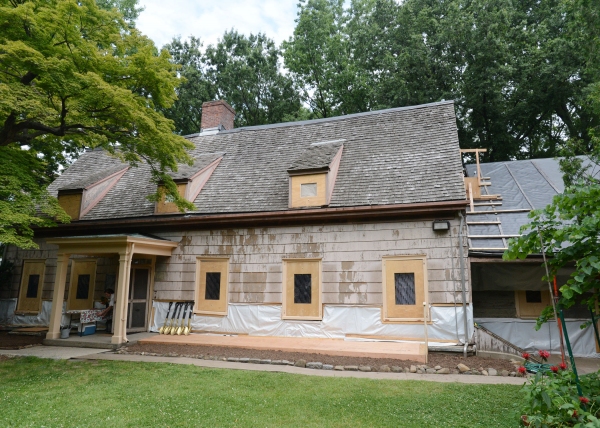 Photo Flash: NYC Parks and Historic House Trust Break Ground on Bowne House Restoration 
