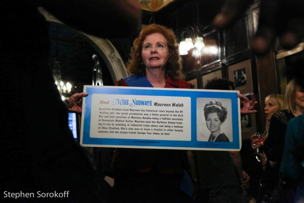Photo Coverage: MISS SUBWAYS Come to Friars Club Image