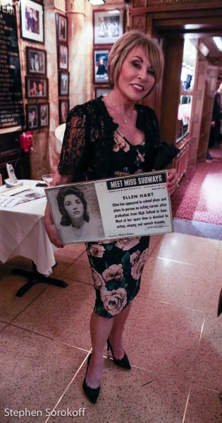 Photo Coverage: MISS SUBWAYS Come to Friars Club Image