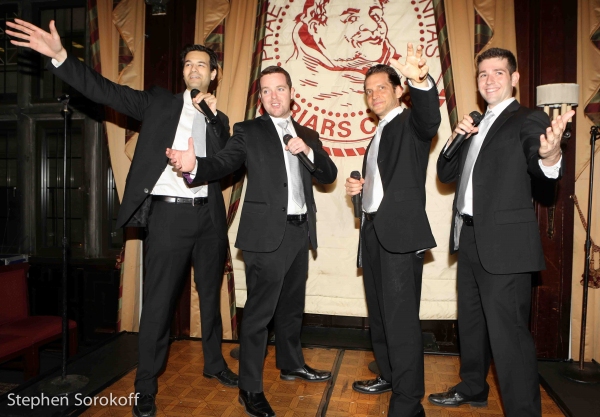 Photo Coverage: MISS SUBWAYS Come to Friars Club Image