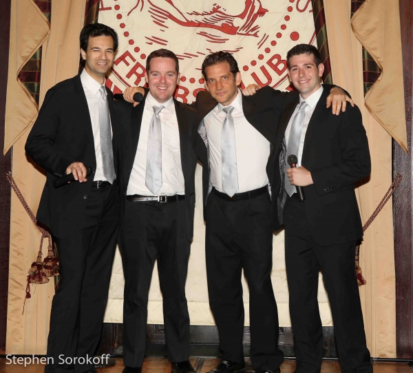 Photo Coverage: MISS SUBWAYS Come to Friars Club Image