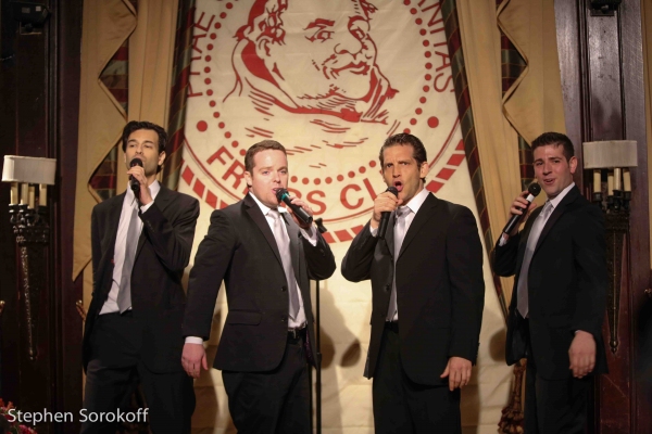 Photo Coverage: MISS SUBWAYS Come to Friars Club Image