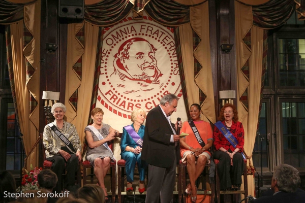 Photo Coverage: MISS SUBWAYS Come to Friars Club Image