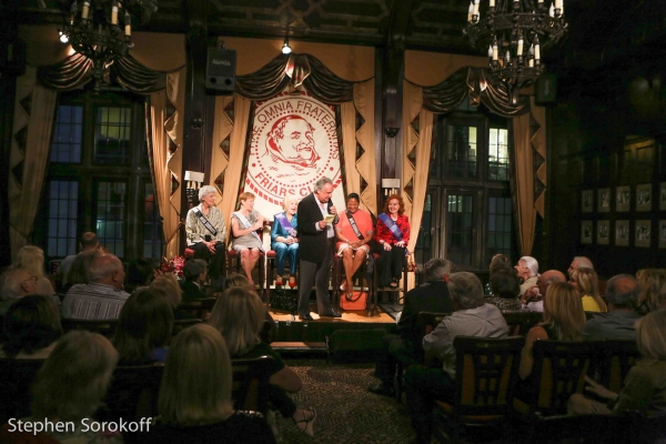 Photo Coverage: MISS SUBWAYS Come to Friars Club Image